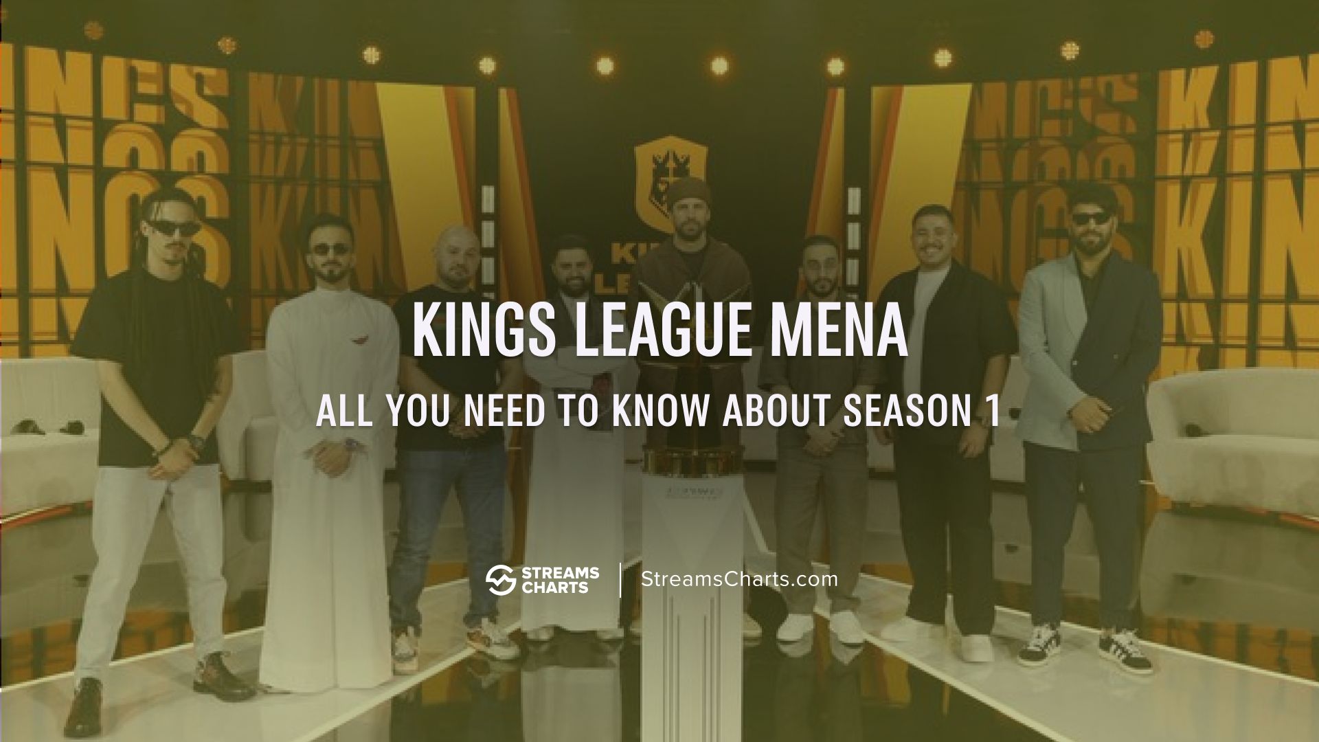 Kings League MENA — presidents, teams, schedule, and more