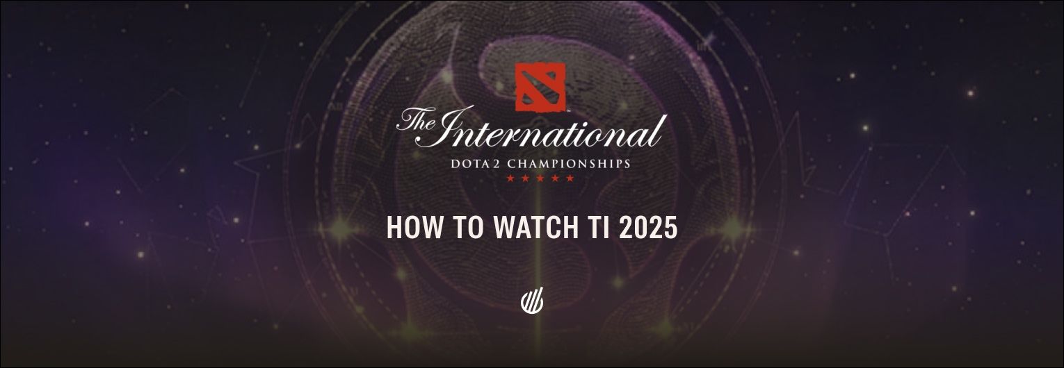 How to watch The International 2025