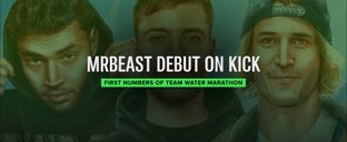 MrBeast raised millions of dollars during his first charity marathon on Kick
