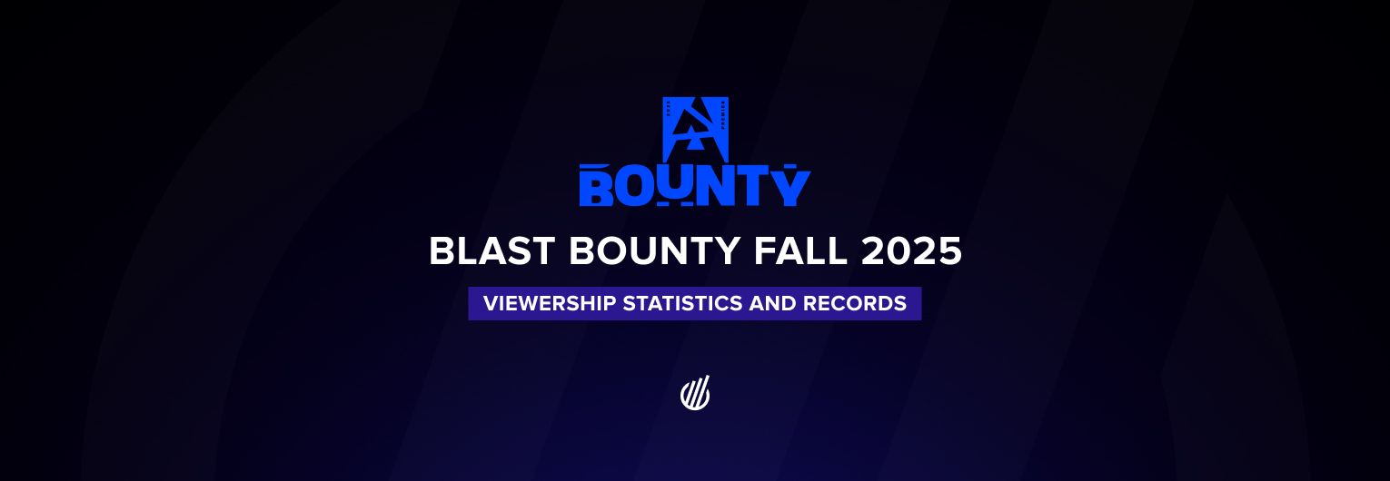 BLAST Premier Bounty S2 tops 800,000 live viewers, sets new Mongolian broadcast record