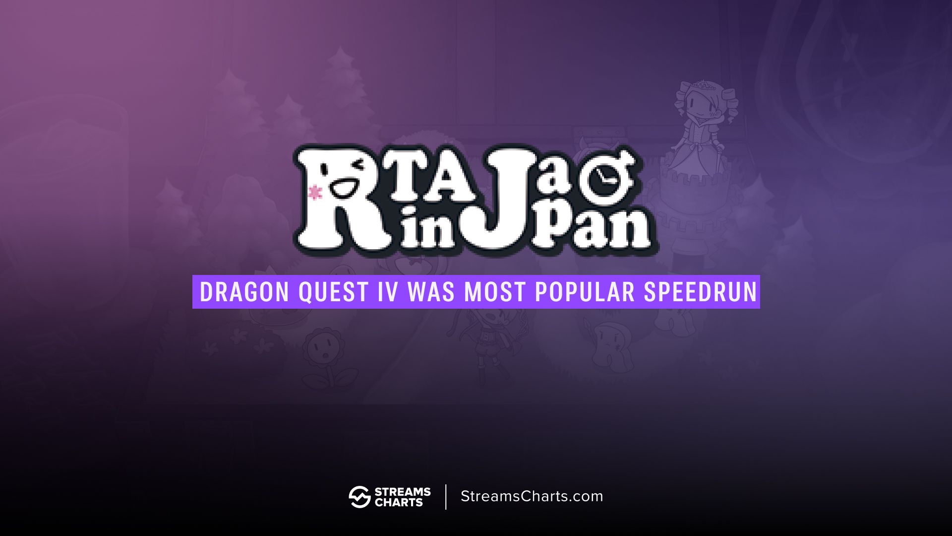 Dragon Quest IV was most popular speedrun at RTA in Japan Summer 2025