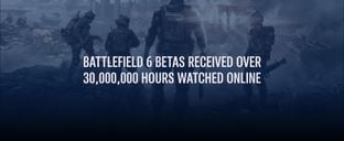 Battlefield 6 open betas and early access records over 580,000 Peak Viewers on Twitch