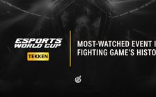 Esports World Cup 2025 ends as Tekken's most-watched event ever