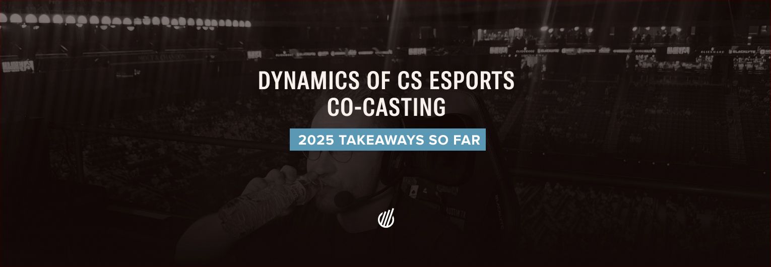 Counter-Strike co-casting 2025: Which segments are expanding?
