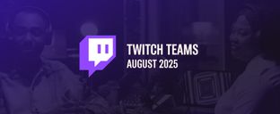 Mythic Talent tops Twitch squad rankings in August 2025