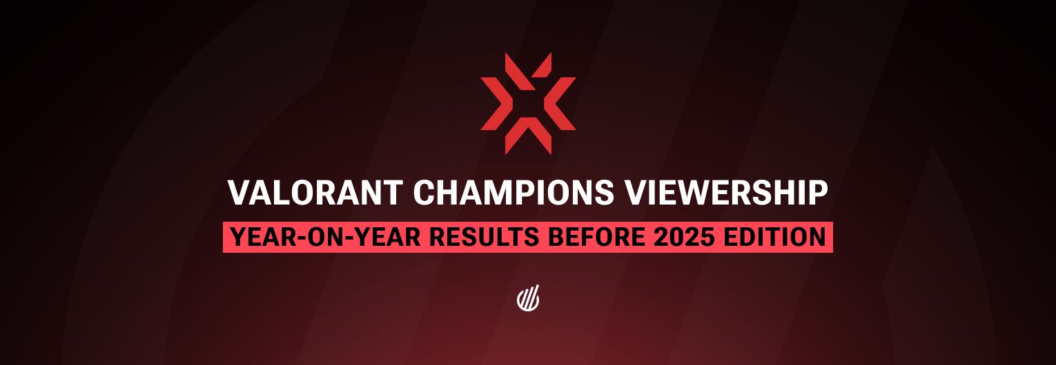 Valorant Champions viewership retrospective: how do things look for Champions 2025?