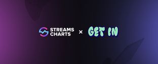 Streams Charts to provide data & analytics services to creative marketing agency Get In