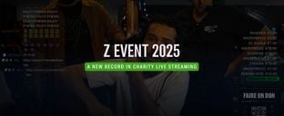 Z Event 2025 shattered records with €16.1M raised for charity