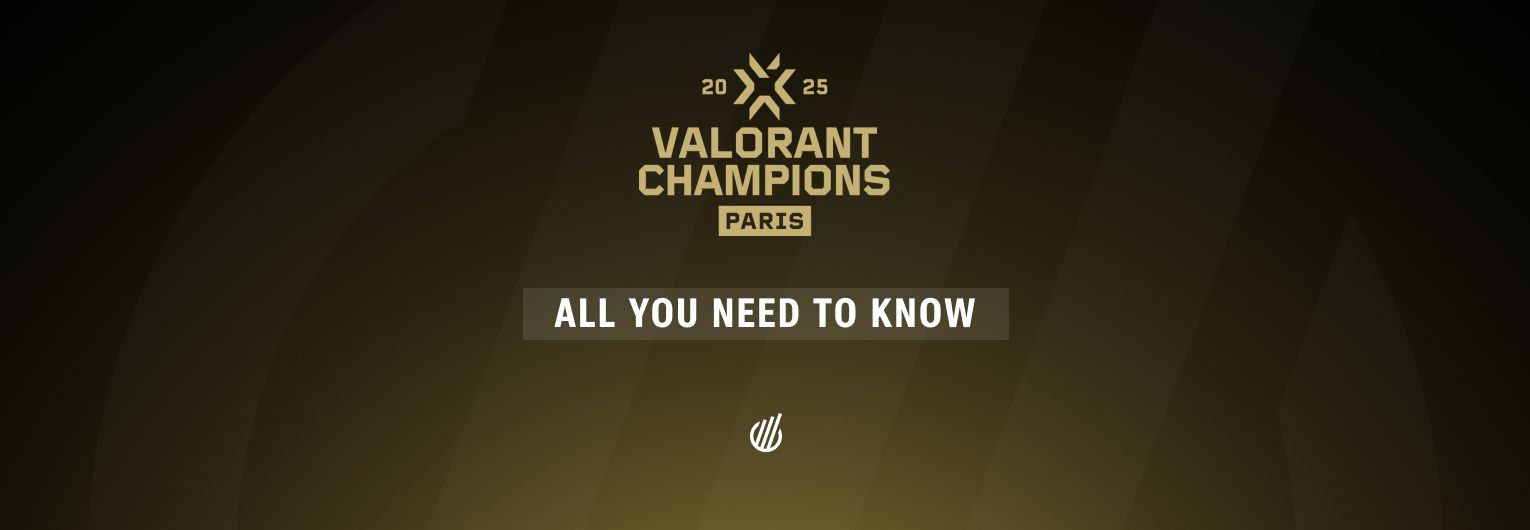 How to watch Valorant Champions 2025
