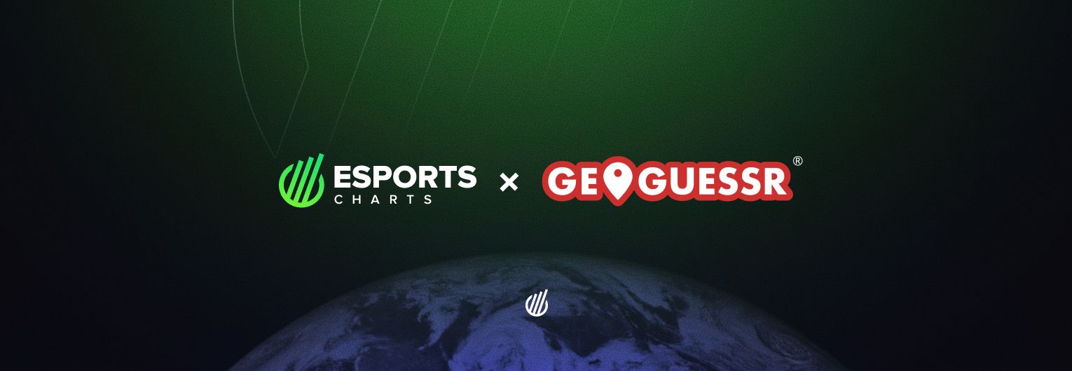 Esports Charts to deliver comprehensive viewership data to GeoGuessr