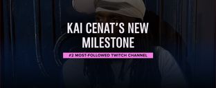 Kai Cenat overtakes Ninja to become Twitch’s second-most-followed streamer
