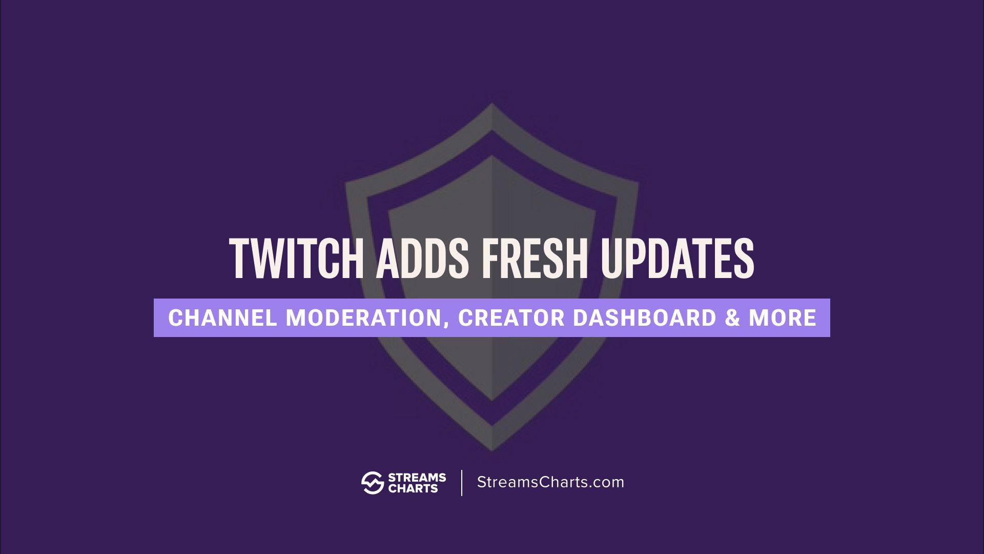 Twitch updates target chat spam, boost community streaming
