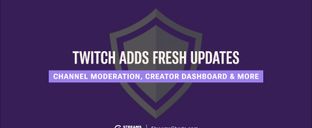 Twitch updates target chat spam, boost community streaming