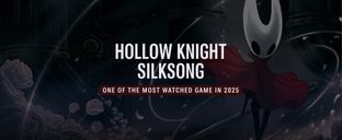 Hollow Knight: Silksong rises to top 5 new games in livestreaming