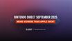 Nintendo Direct showcase attracts more viewers than Apple Event