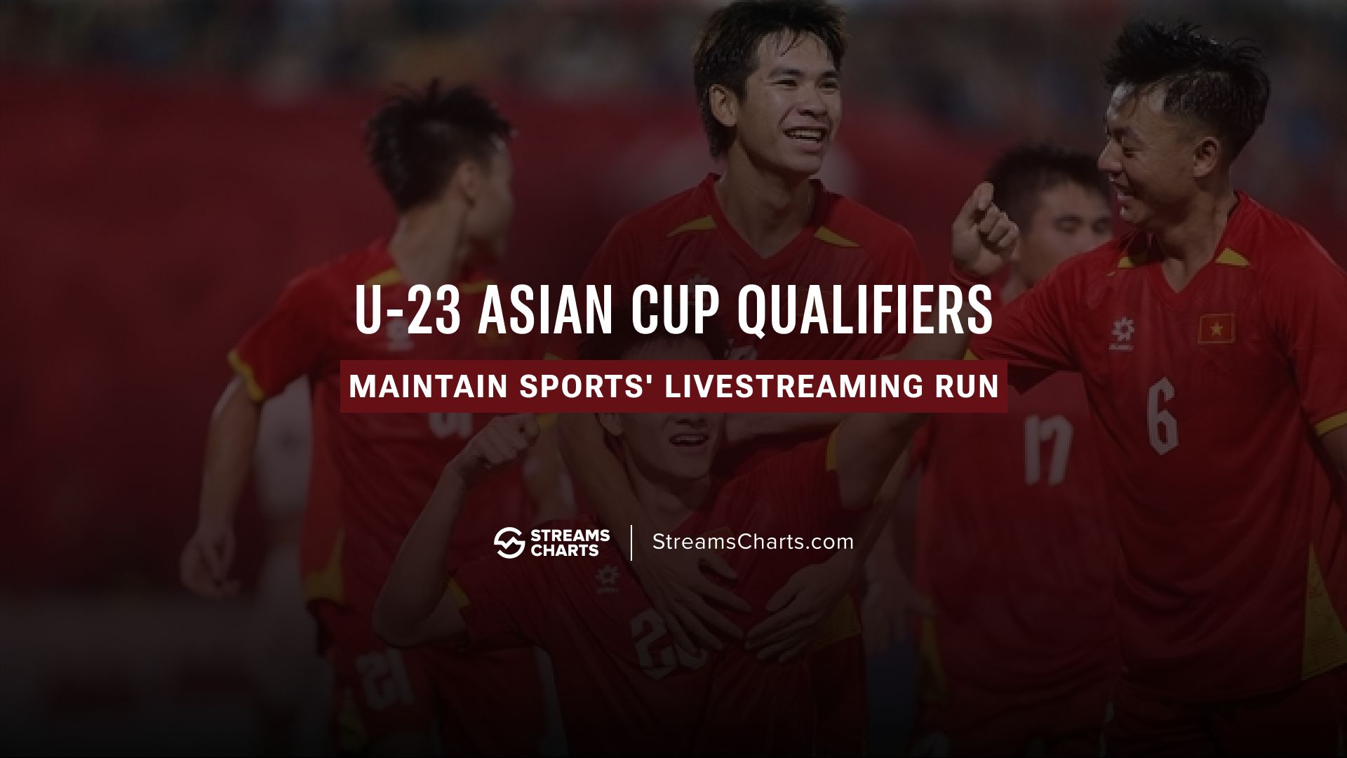 Sports livestreams continue to reign as U-23 Asian Cup qualifiers make waves