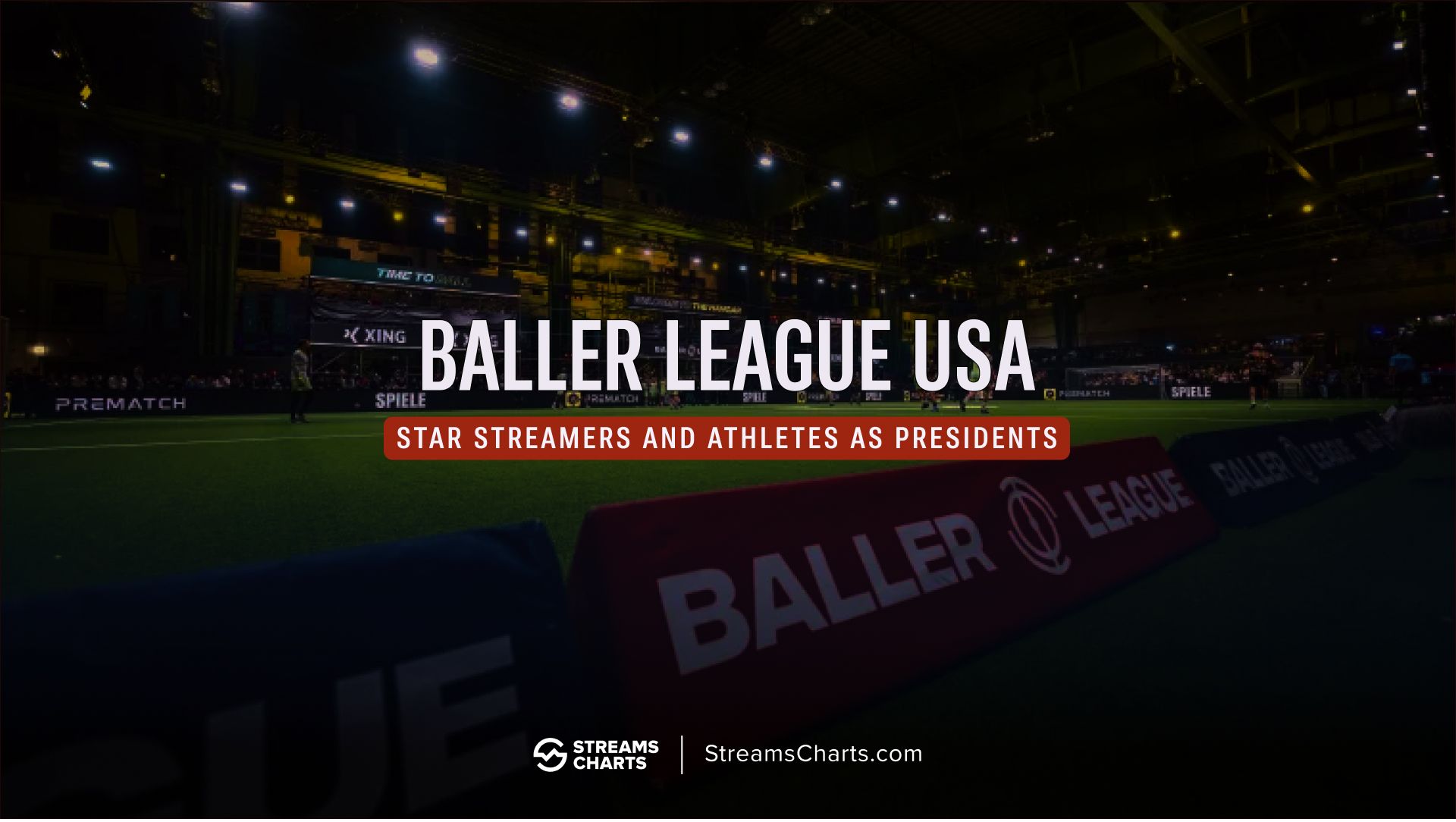 Kai Cenat, xQc and sports legends join Baller League USA
