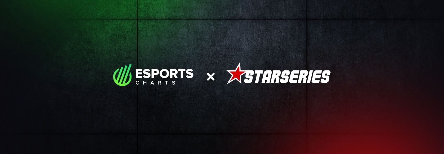 Esports Charts becomes the official viewership analytics partner of the StarLadder StarSeries Season 19