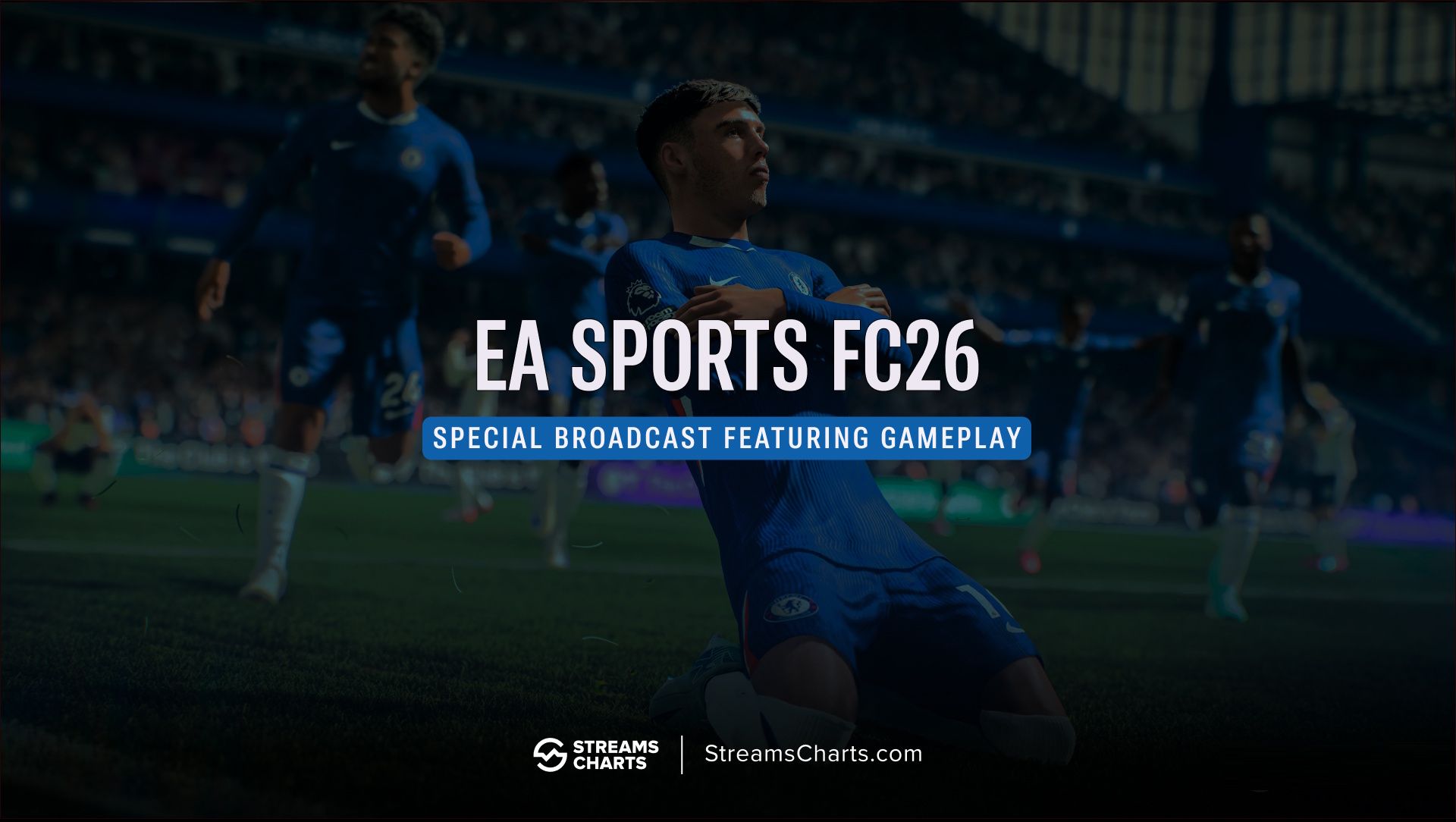 EA Sports FC26 Gameplay Reveal — David Beckham and Fabrizio Romano were special guests on the official broadcast