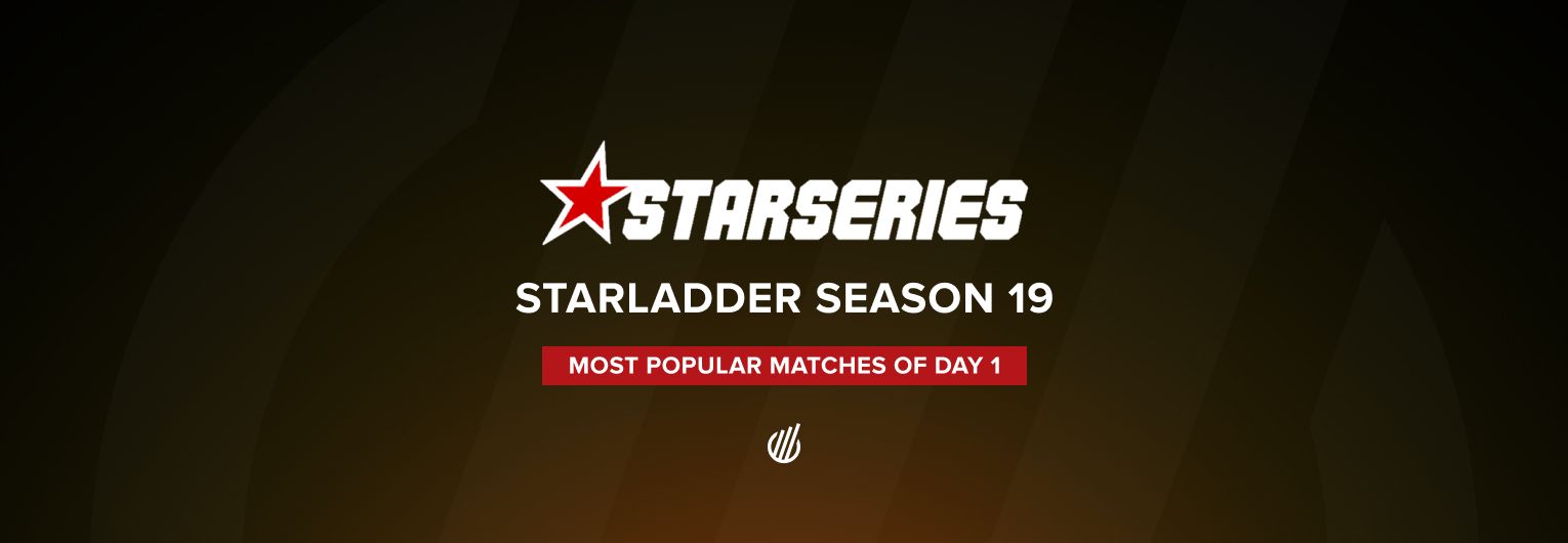Passion UA vs Gentle Mates tops viewership on day 1 of StarLadder StarSeries S19