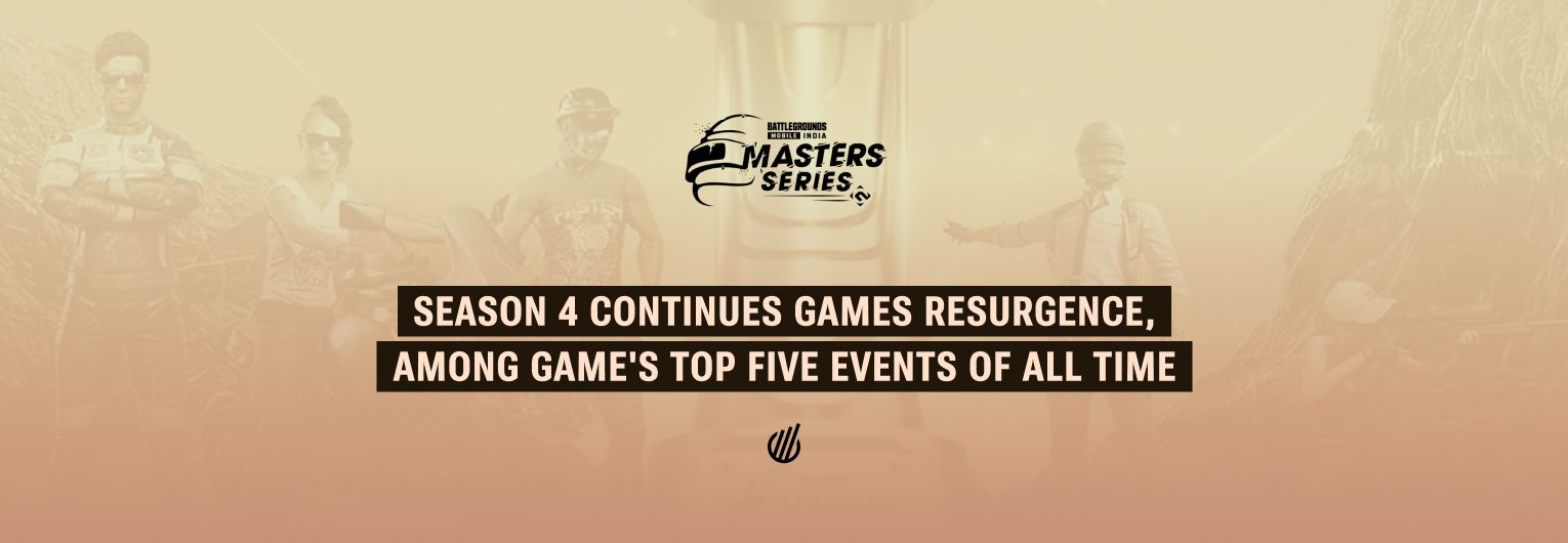 BGMS Season 4 ends as one of BGMI's most popular events to continue game's recent resurgence