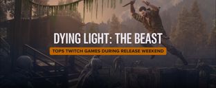 Dying Light: The Beast was only behind LoL and CS2 on Twitch during release weekend
