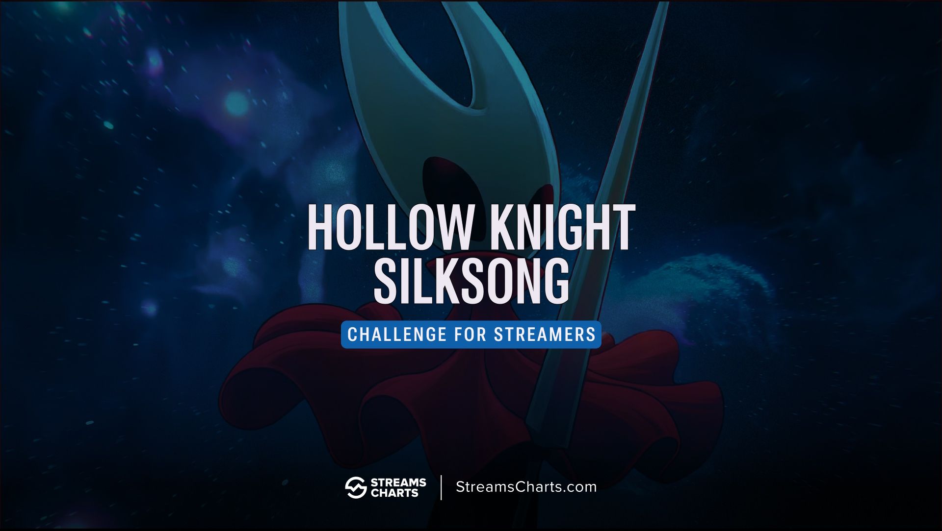 Over 95% of Hollow Knight: Silksong streamers never completed the game