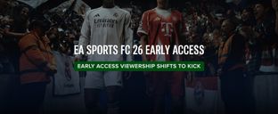 EA Sports FC 26 finds top spot on Kick during early access