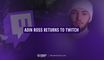 Adin Ross returns to Twitch following unexplained Kick ban after new $100M gambling sponsorship