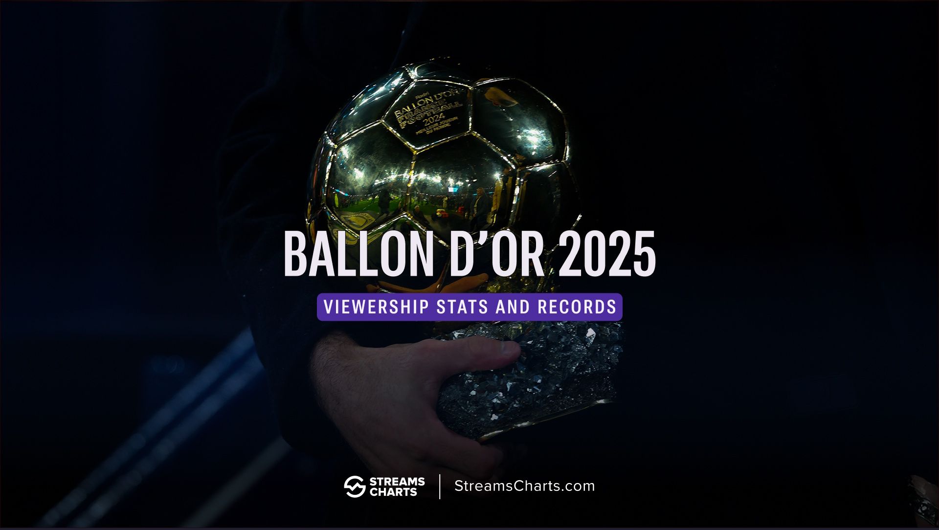 Ballon d’Or 2025: From Dembélé’s triumph to 7.1M viewers in livestreaming