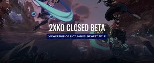 2XKO closed beta was the second most-watched fighting game on Twitch