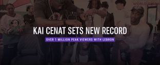 Kai Cenat sets new Twitch milestone with LeBron James cameo