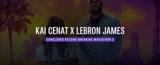LeBron James helps Kai Cenat conclude record-breaking Mafiathon 3