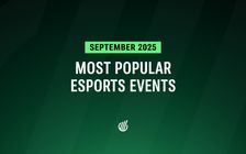 Top esports tournaments of September 2025
