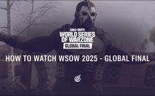 How to watch the World Series of Warzone 2025 - Global Final