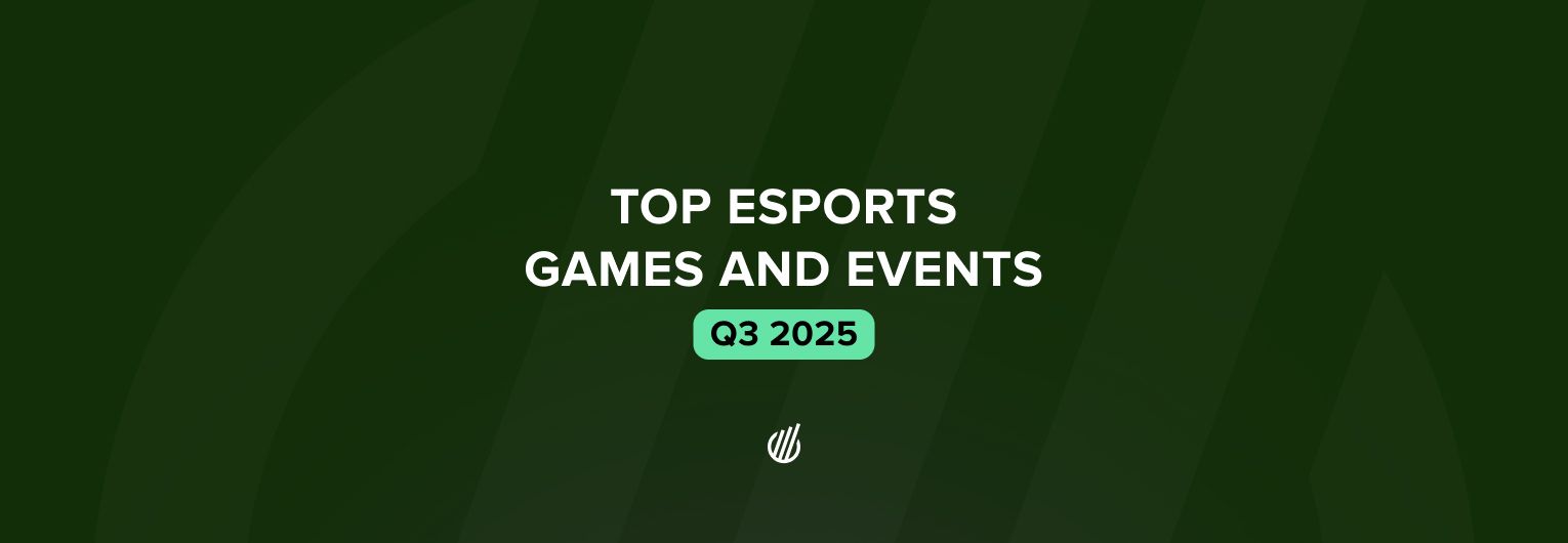 Most popular esports games & events for Q3 2025