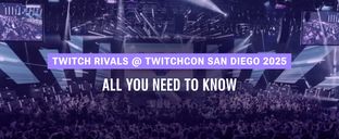 Twitch Rivals at TwitchCon San Diego 2025 — event dates, participants, and more