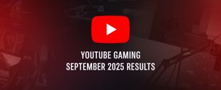 Top esports organization's CEO among YouTube Gaming's most popular channels in September 2025