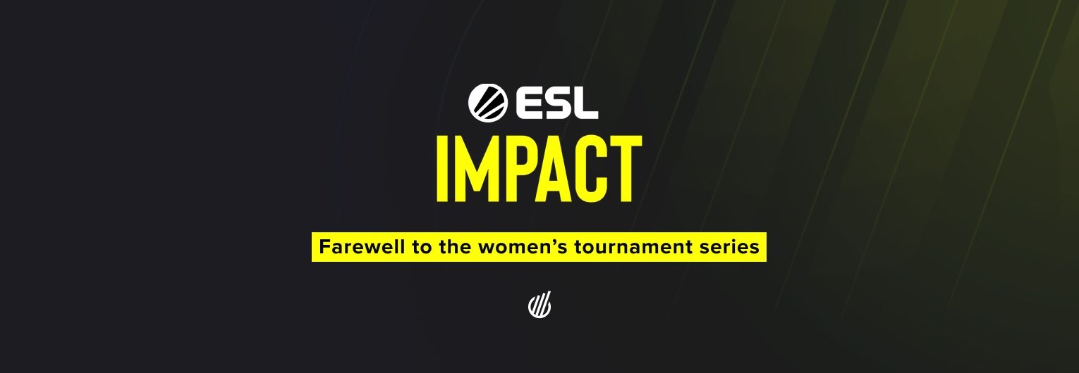 ESL Impact bids farewell: A look back at women’s top Counter-Strike’s series