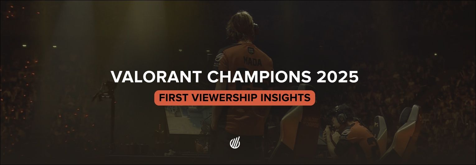 NRG Esports triumphs at VALORANT Champions 2025 in Paris: Early viewership insights