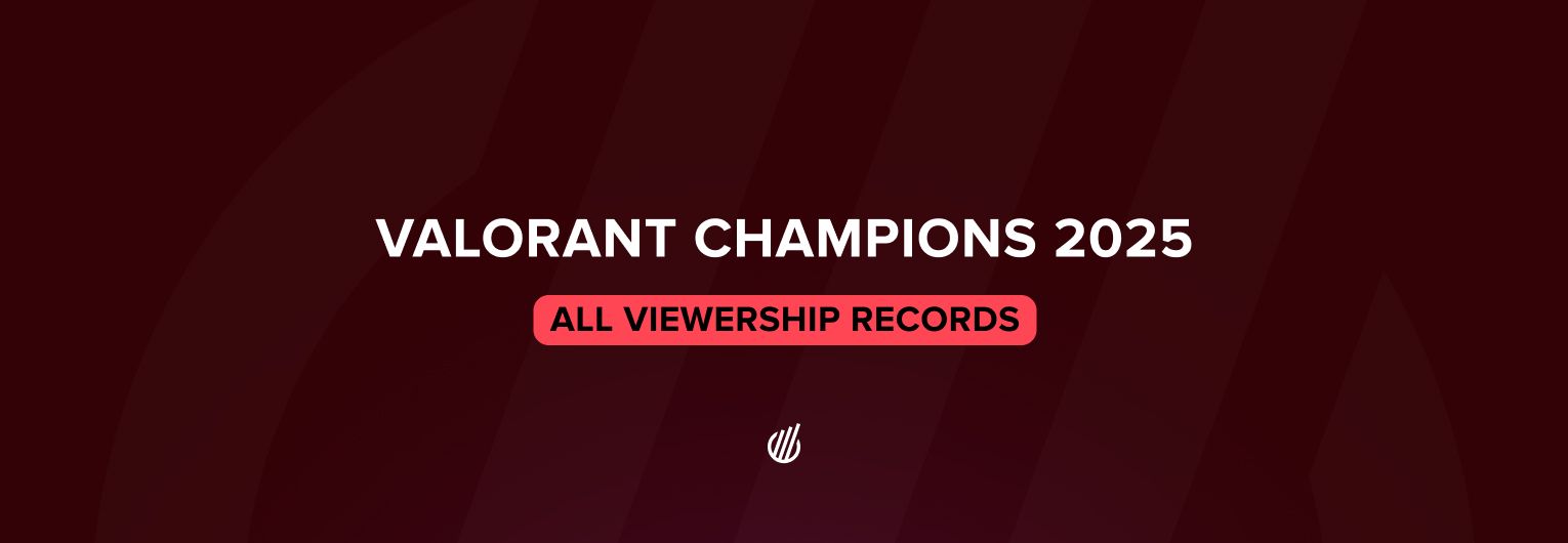 Valorant Champions 2025: All viewership records