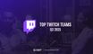 Top Twitch teams in Q3 2025
