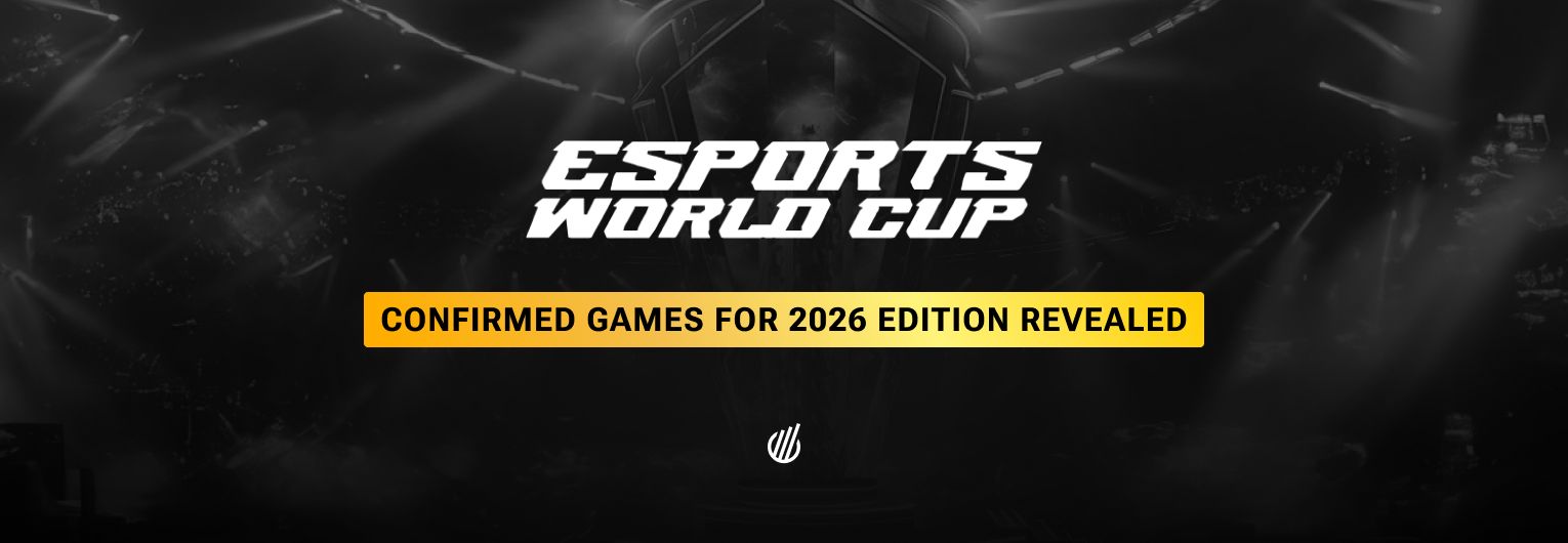 Esports World Cup reveals confirmed line-up of games for 2026 iteration
