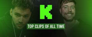 The most viewed Kick Clips ever — most viral streamer moments of the platform