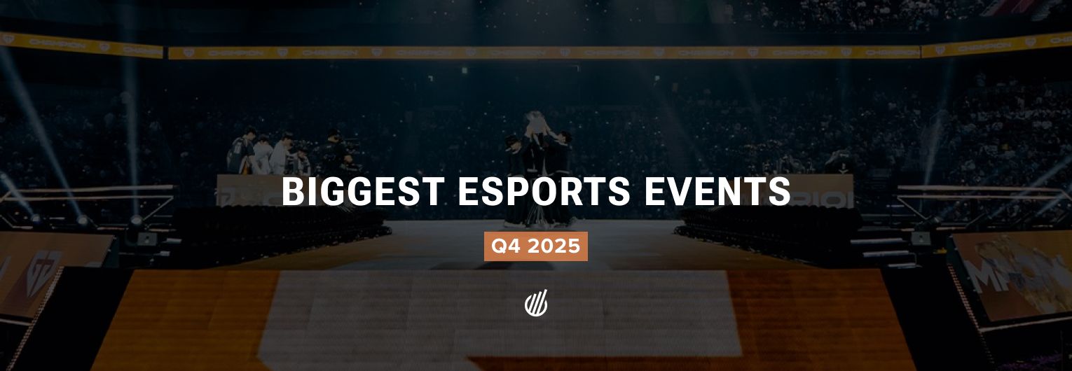 Top esports events to watch in Q4 2025