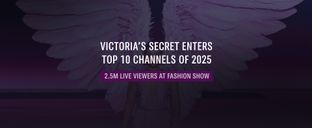 Victoria’s Secret enters top 10 livestream channels of 2025