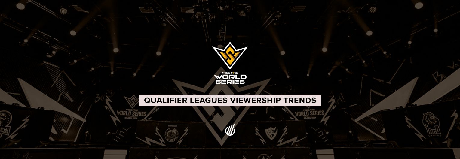 Free Fire World Series 2025 qualifier leagues viewership trends