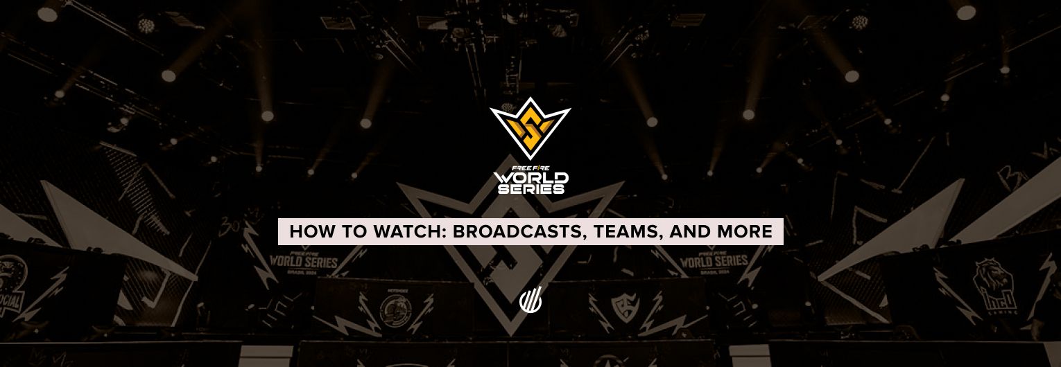 How to watch Free Fire World Series - Global Finals 2025