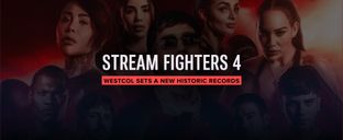 WestCol helped Kick break all-time record for peak viewership