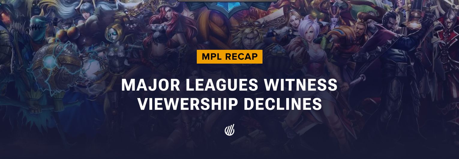 MPL Regular Season recap: Major leagues witness viewership drops